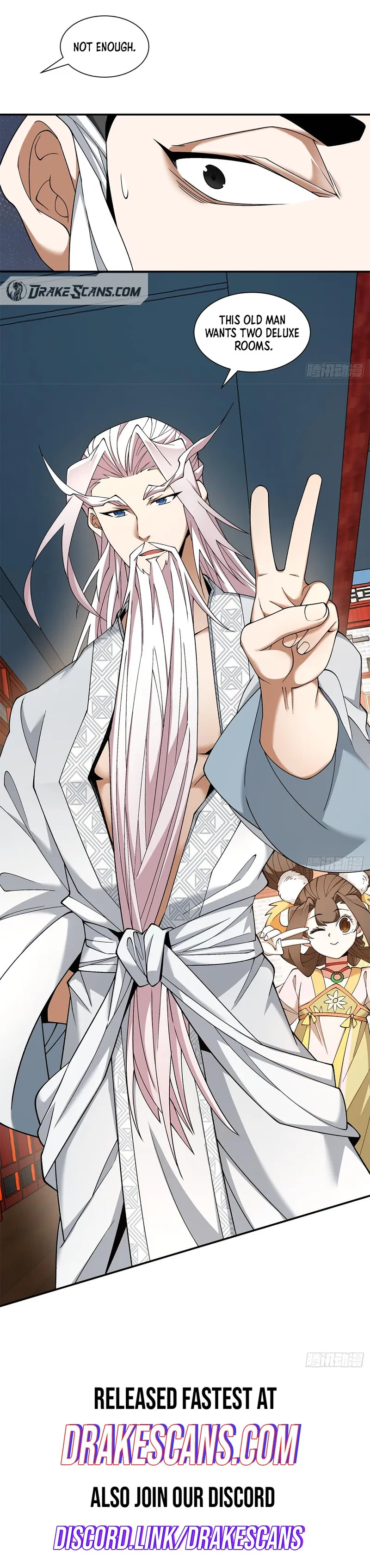Read My Disciples Are All Big Villains EN Manga Online