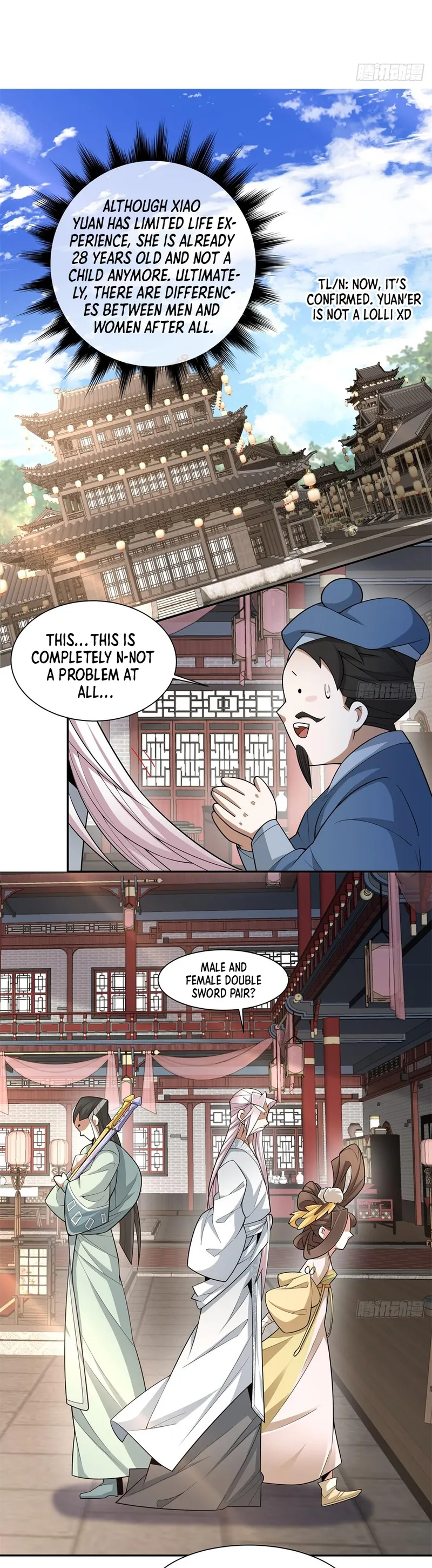 Read My Disciples Are All Big Villains EN Manga Online