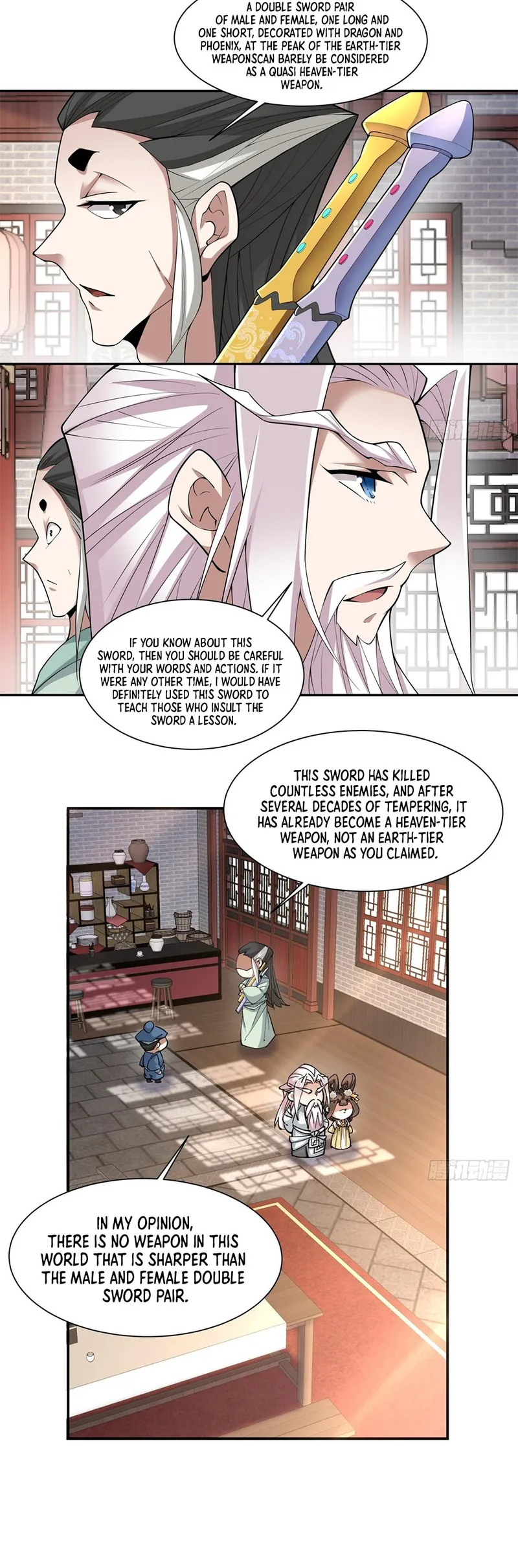 Read My Disciples Are All Big Villains EN Manga Online