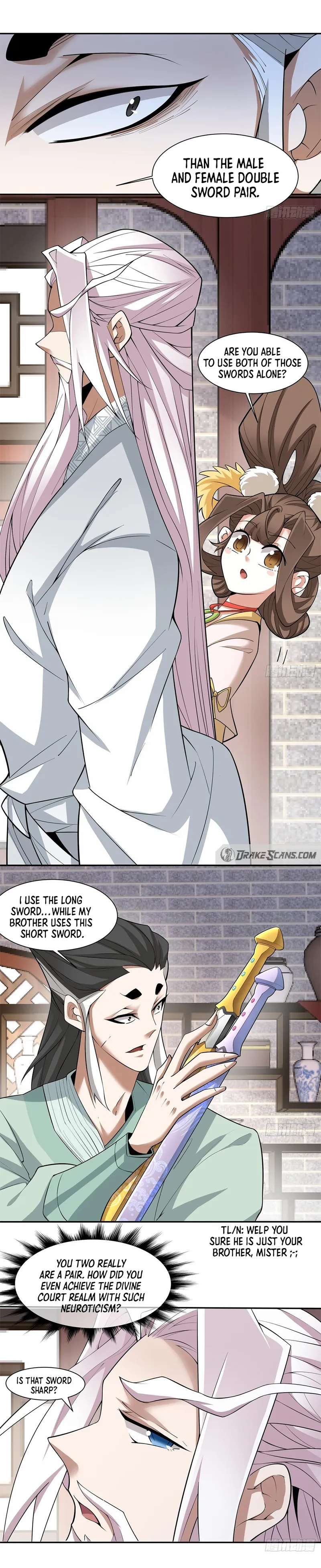 Read My Disciples Are All Big Villains EN Manga Online