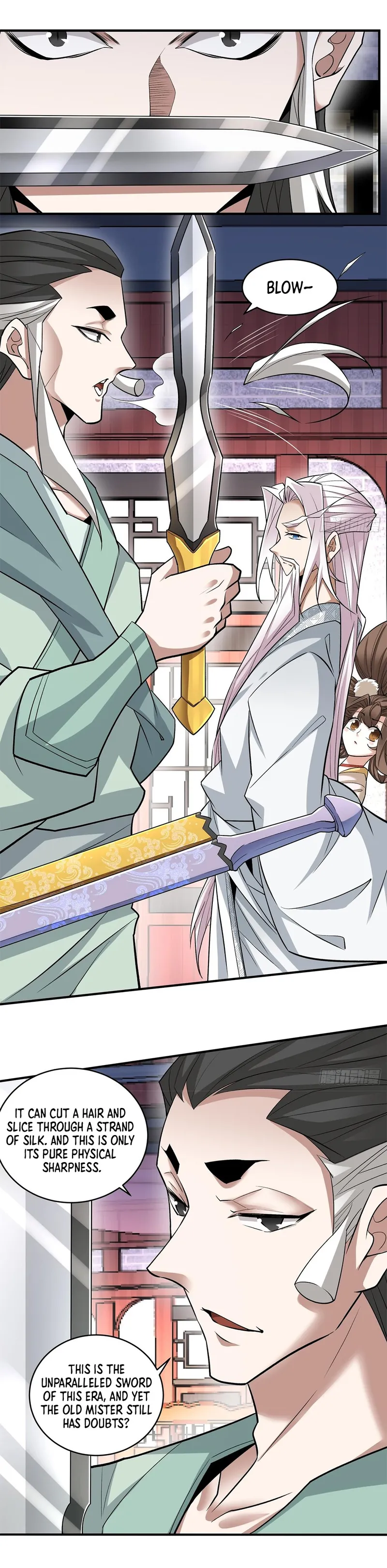 Read My Disciples Are All Big Villains EN Manga Online