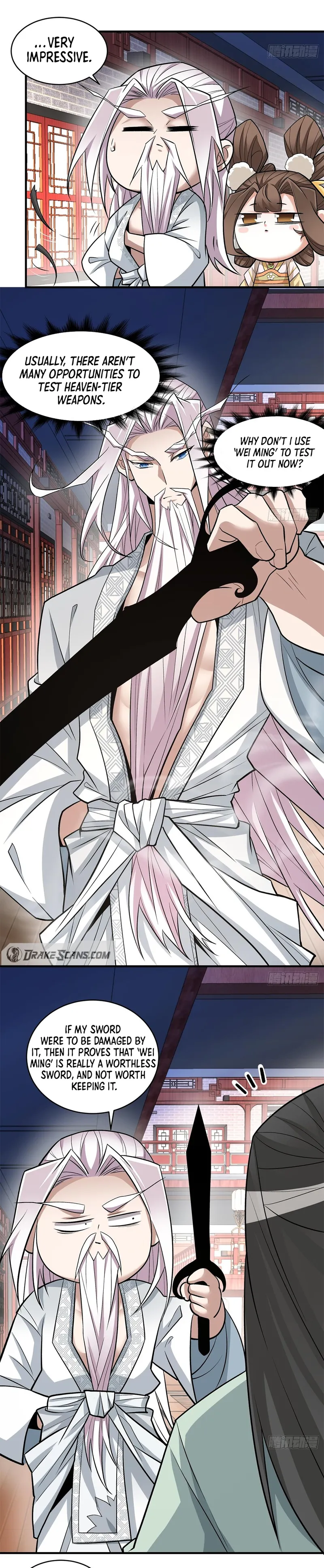 Read My Disciples Are All Big Villains EN Manga Online