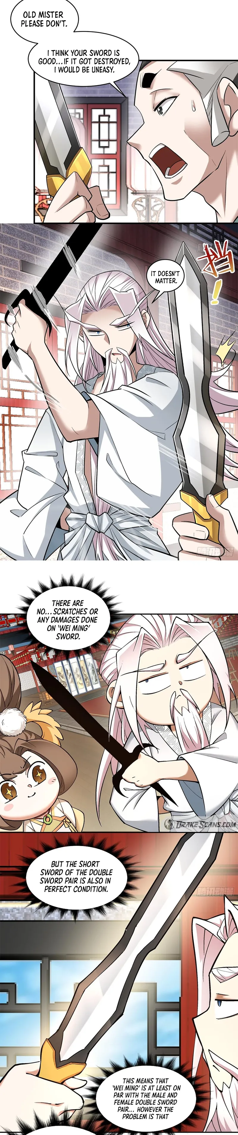 Read My Disciples Are All Big Villains EN Manga Online