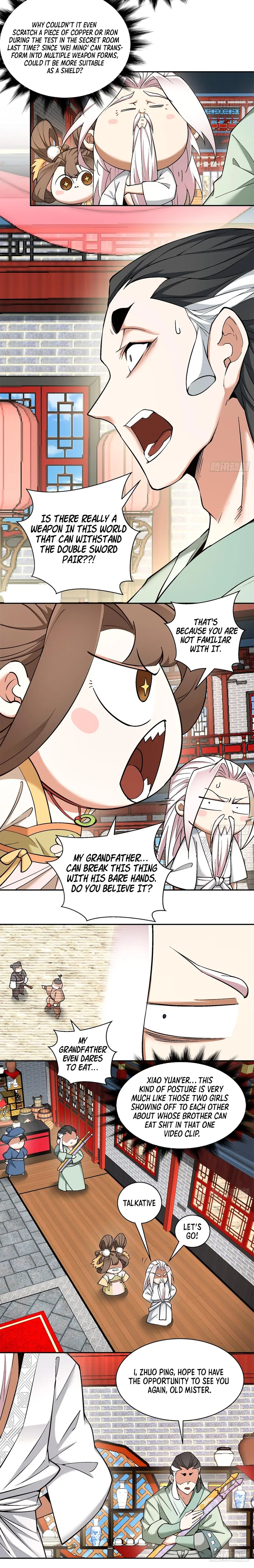Read My Disciples Are All Big Villains EN Manga Online
