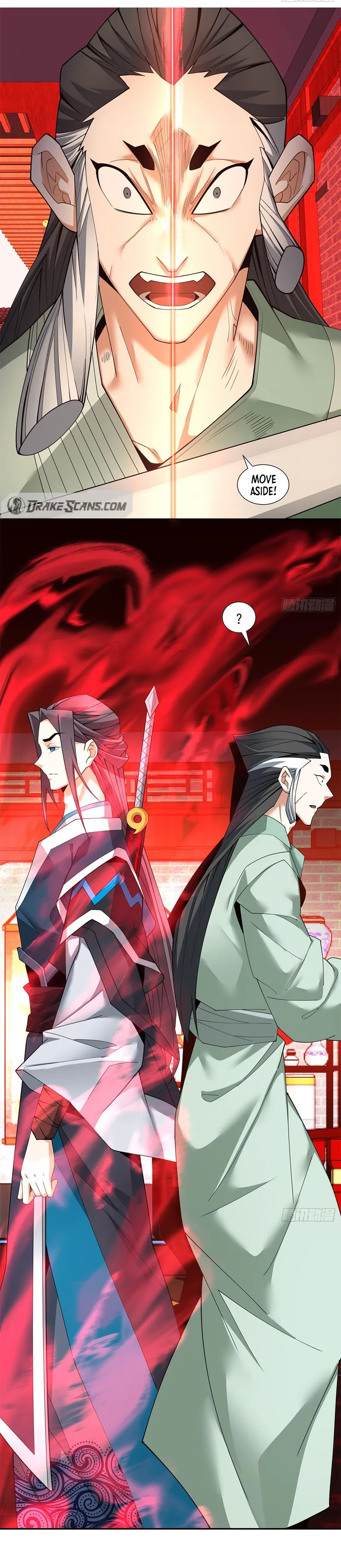 Read My Disciples Are All Big Villains EN Manga Online