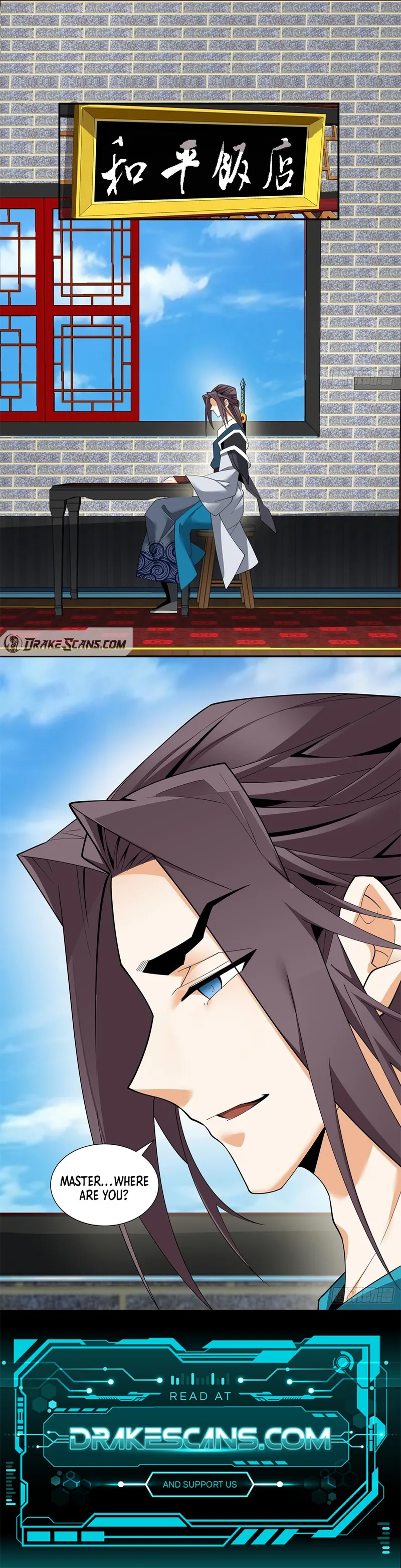 Read My Disciples Are All Big Villains EN Manga Online