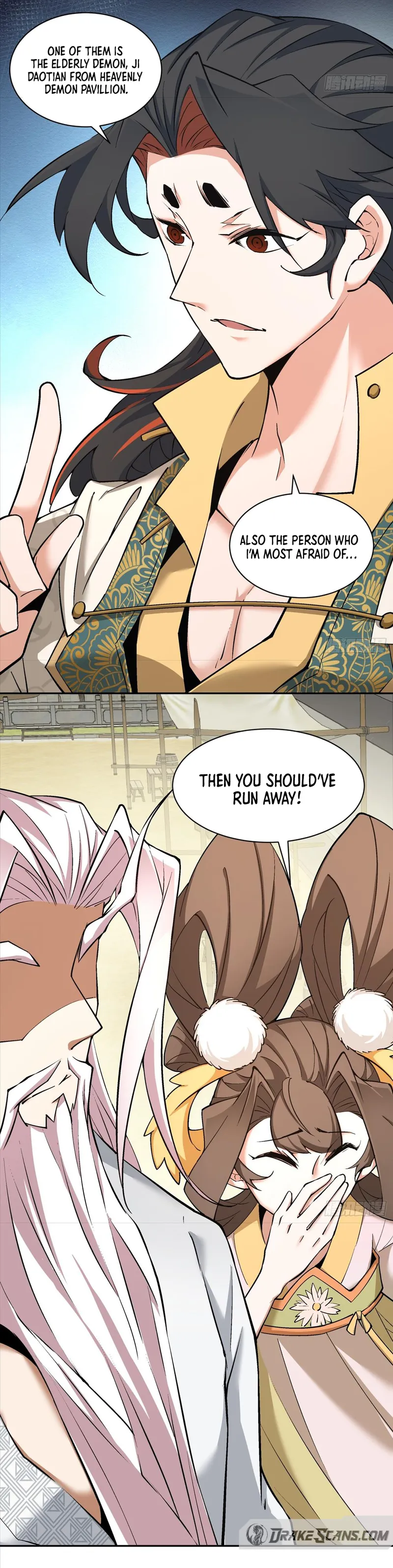 Read My Disciples Are All Big Villains EN Manga Online
