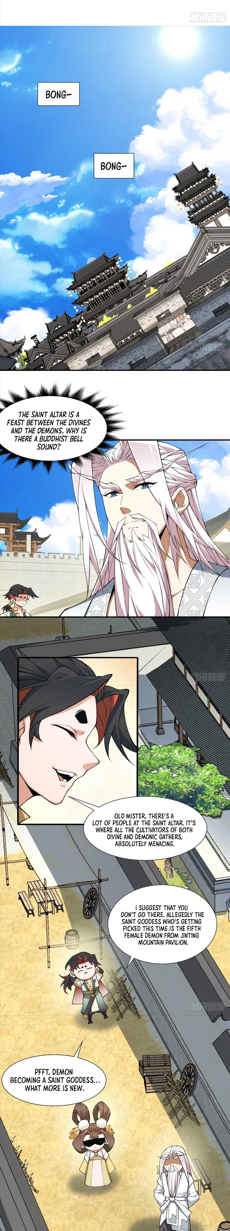 Read My Disciples Are All Big Villains EN Manga Online