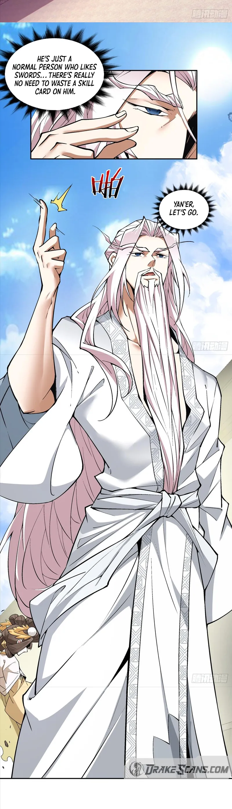 Read My Disciples Are All Big Villains EN Manga Online