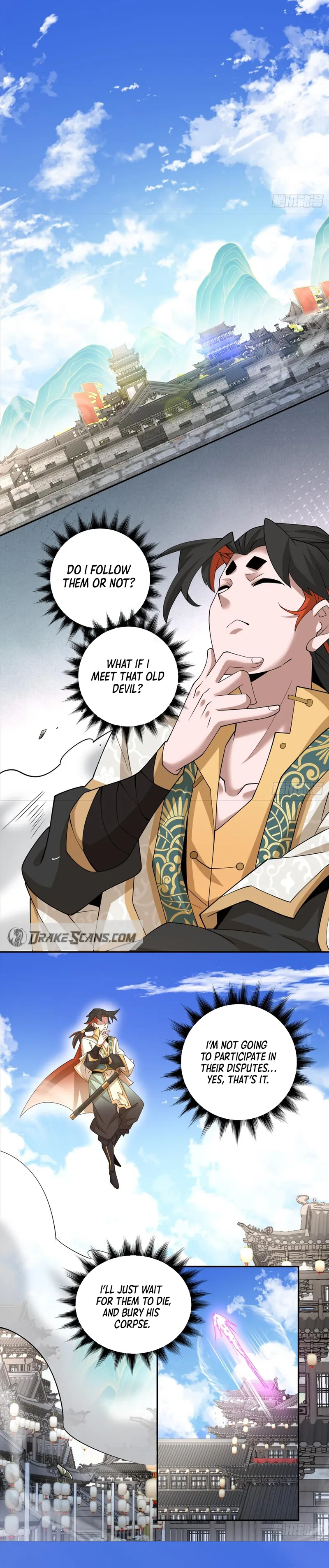 Read My Disciples Are All Big Villains EN Manga Online