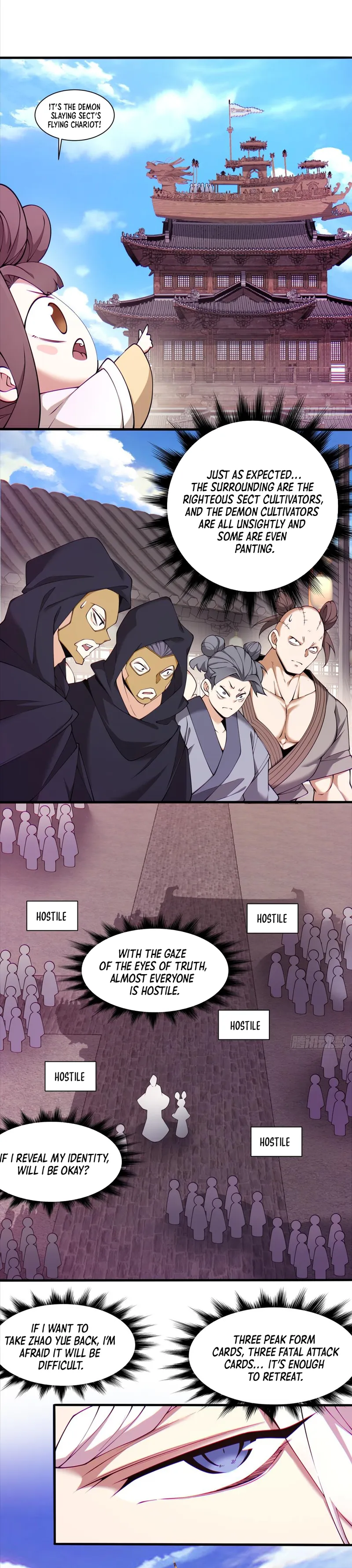 Read My Disciples Are All Big Villains EN Manga Online