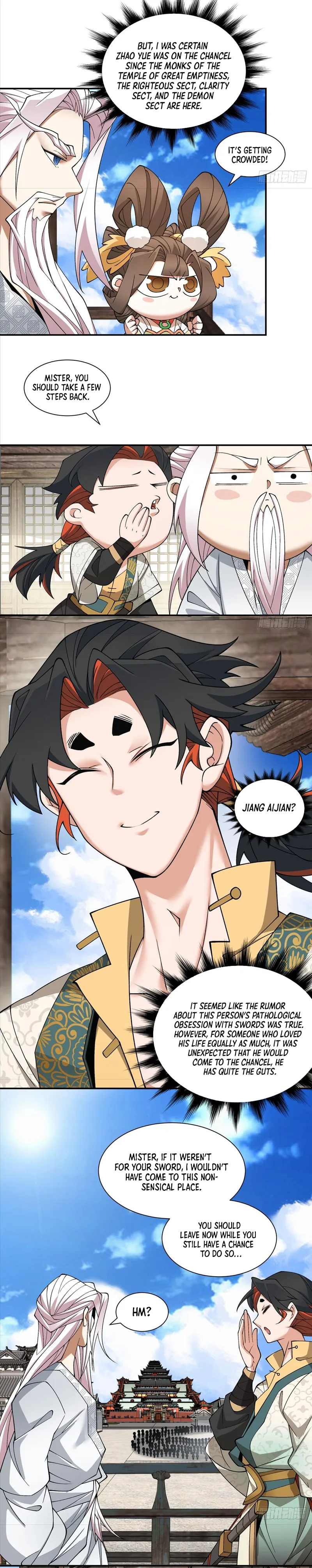 Read My Disciples Are All Big Villains EN Manga Online