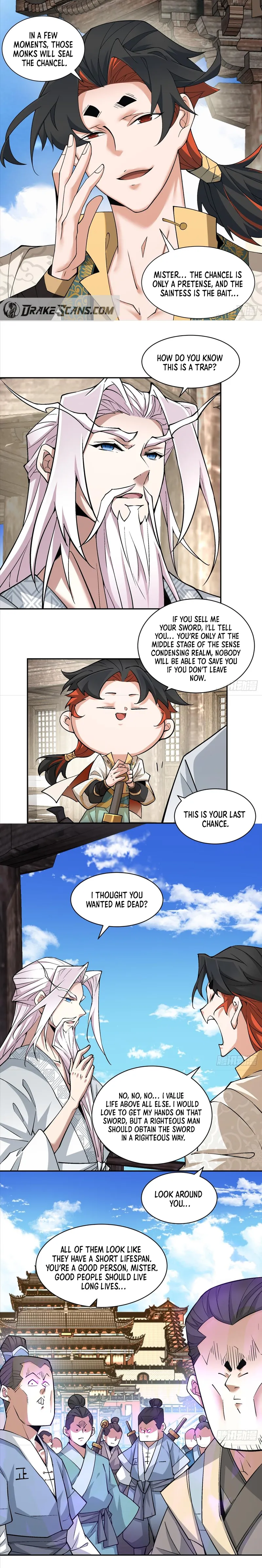Read My Disciples Are All Big Villains EN Manga Online