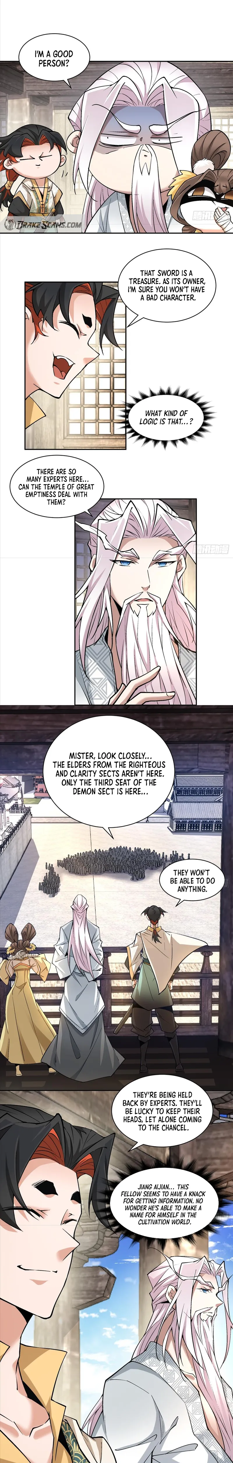 Read My Disciples Are All Big Villains EN Manga Online