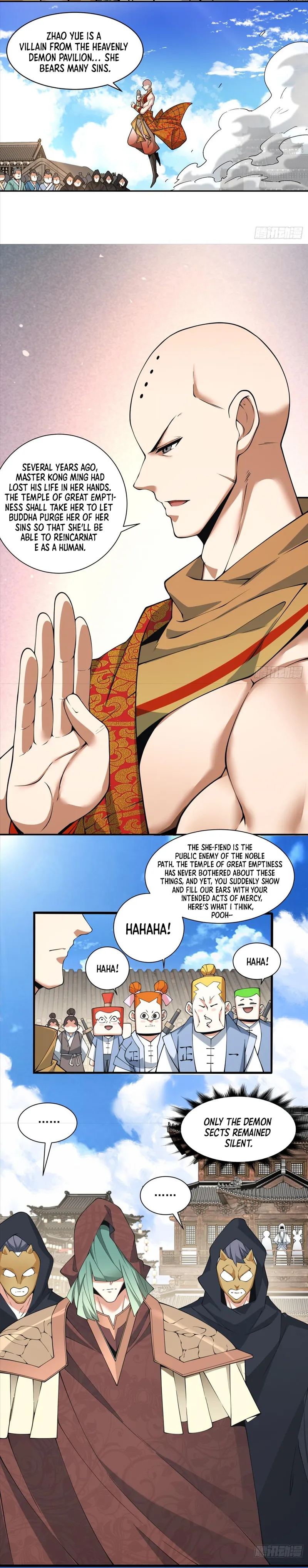 Read My Disciples Are All Big Villains EN Manga Online