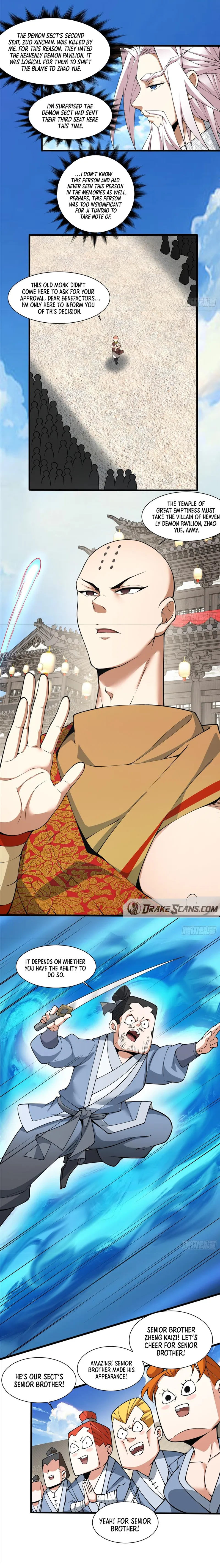 Read My Disciples Are All Big Villains EN Manga Online