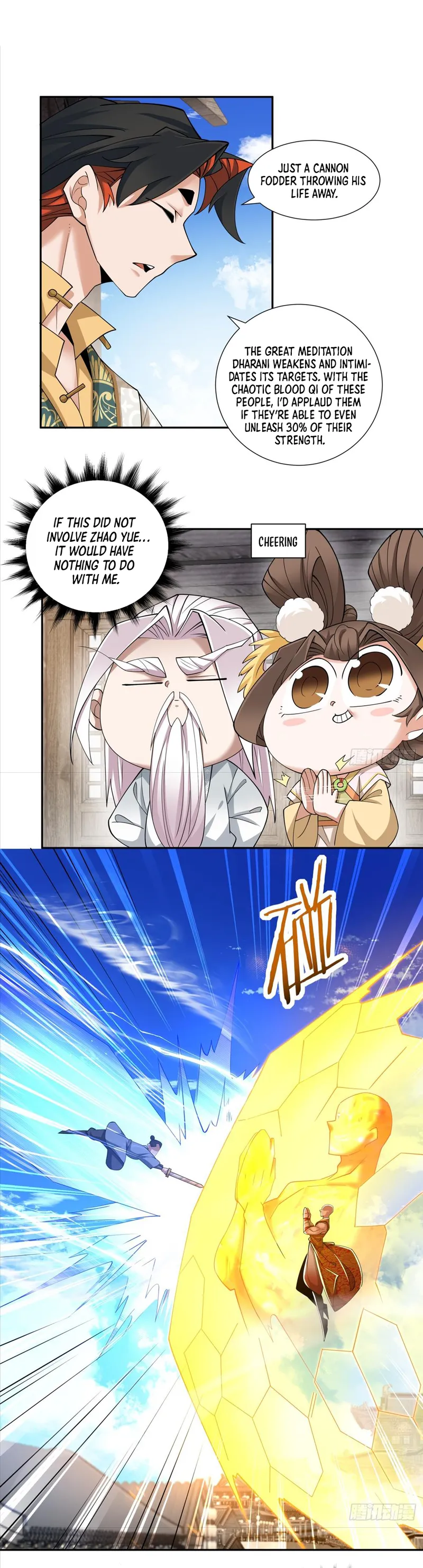 Read My Disciples Are All Big Villains EN Manga Online