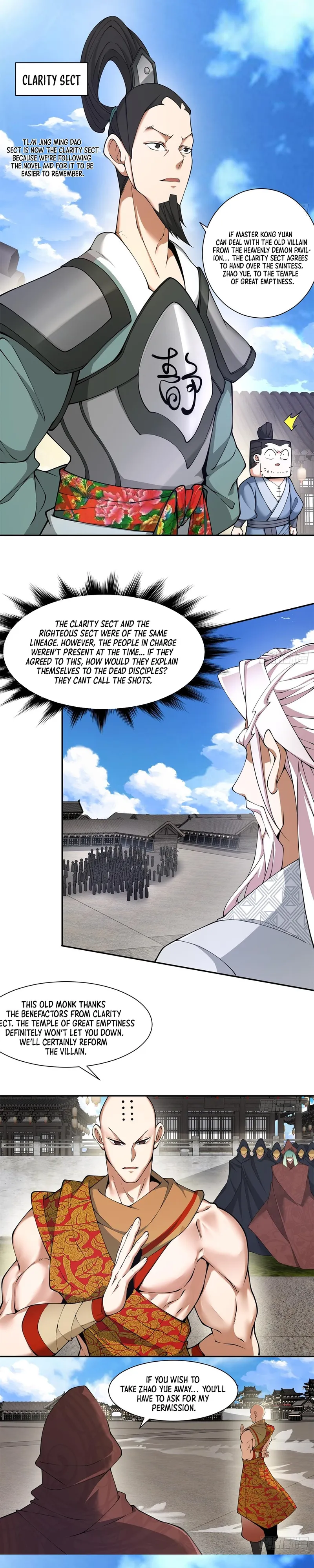 Read My Disciples Are All Big Villains EN Manga Online