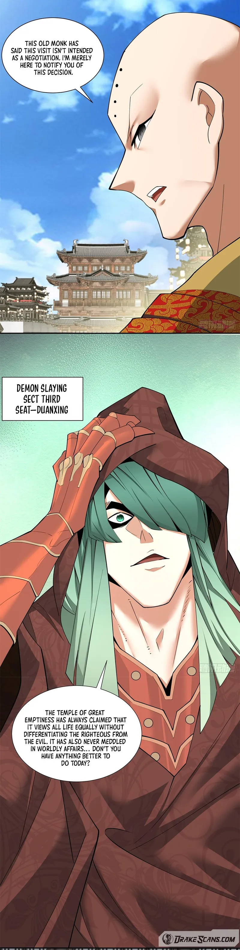 Read My Disciples Are All Big Villains EN Manga Online