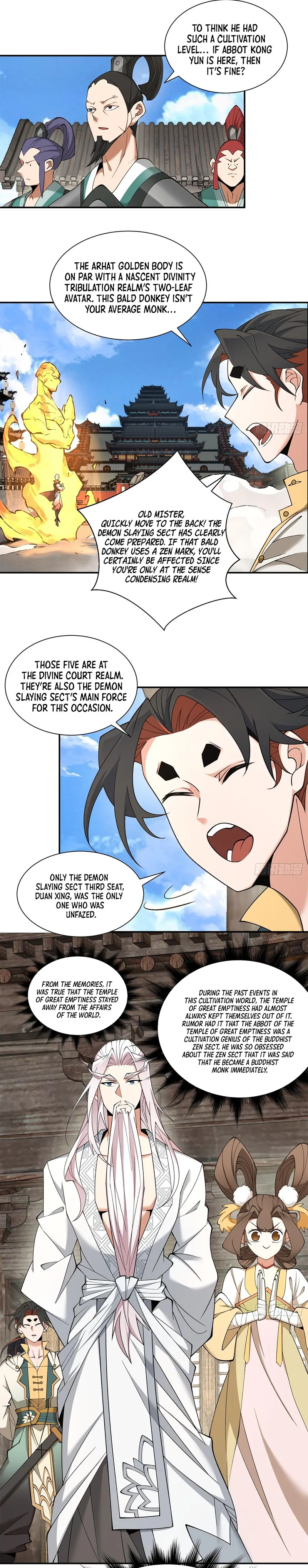 Read My Disciples Are All Big Villains EN Manga Online