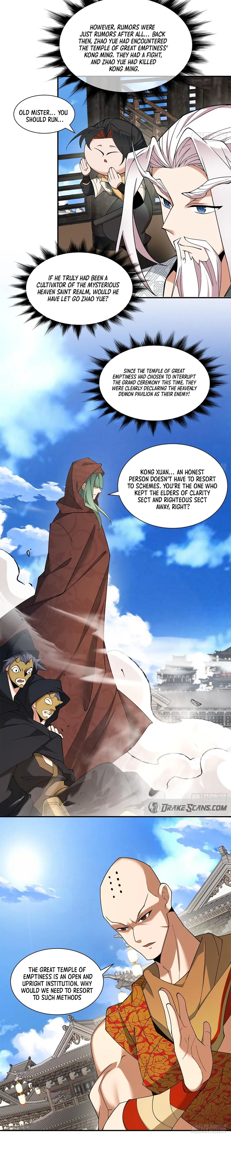 Read My Disciples Are All Big Villains EN Manga Online