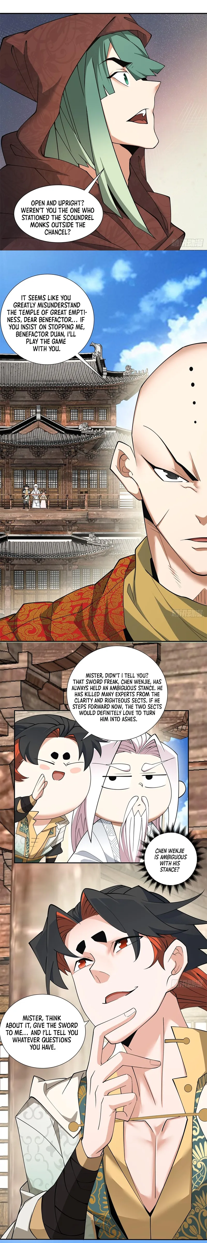 Read My Disciples Are All Big Villains EN Manga Online