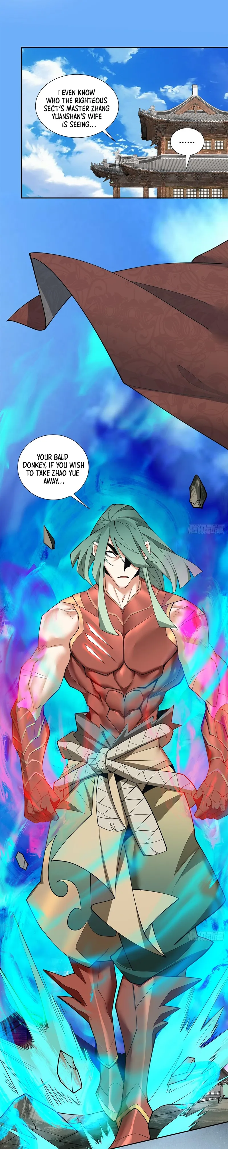 Read My Disciples Are All Big Villains EN Manga Online