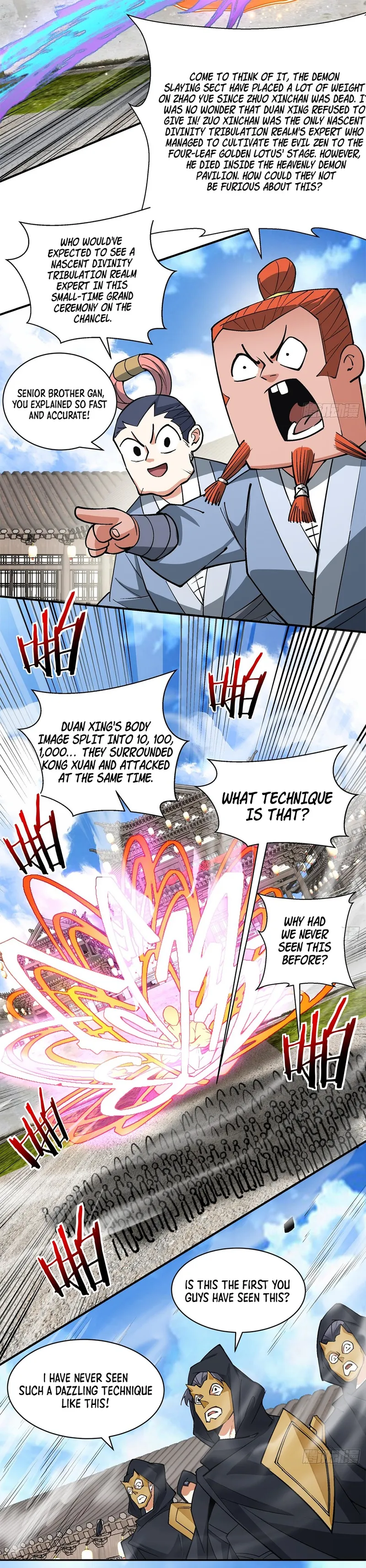 Read My Disciples Are All Big Villains EN Manga Online