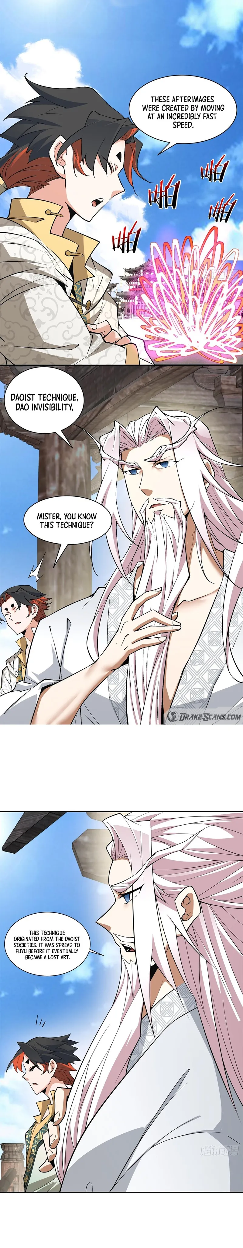 Read My Disciples Are All Big Villains EN Manga Online
