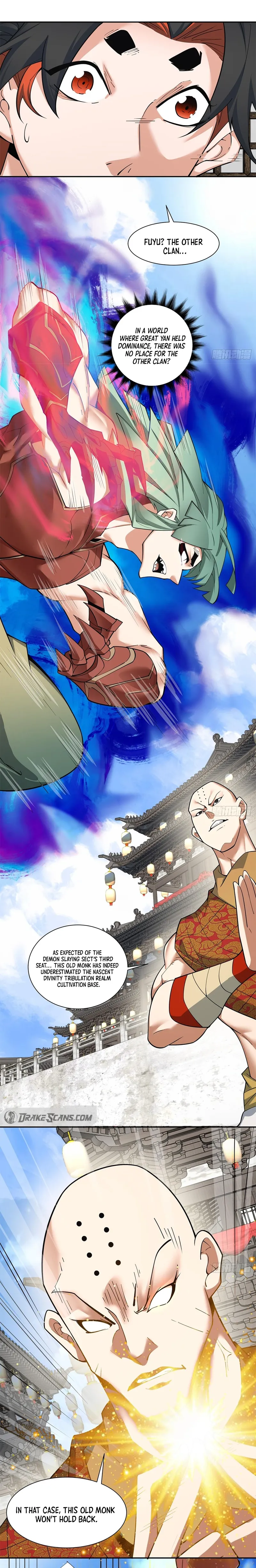 Read My Disciples Are All Big Villains EN Manga Online