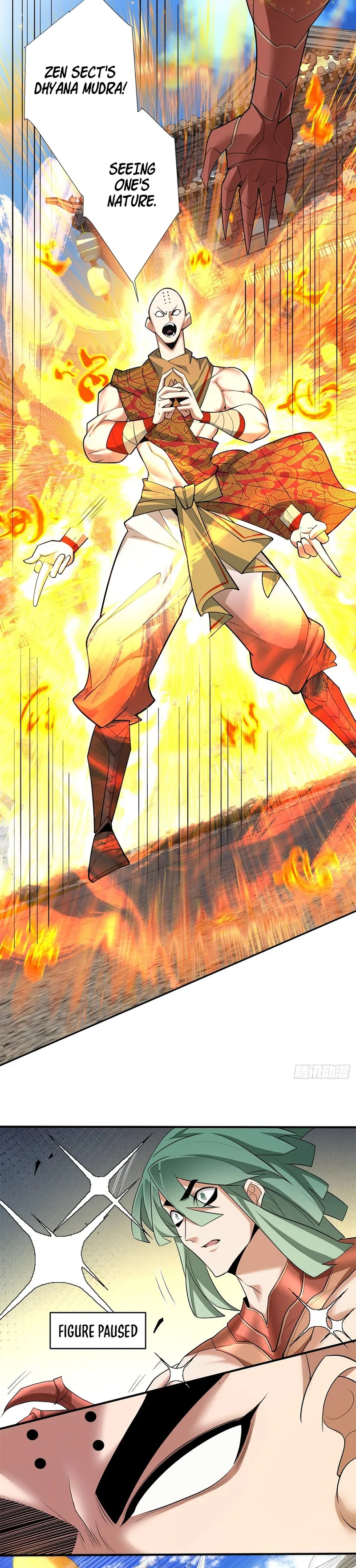 Read My Disciples Are All Big Villains EN Manga Online