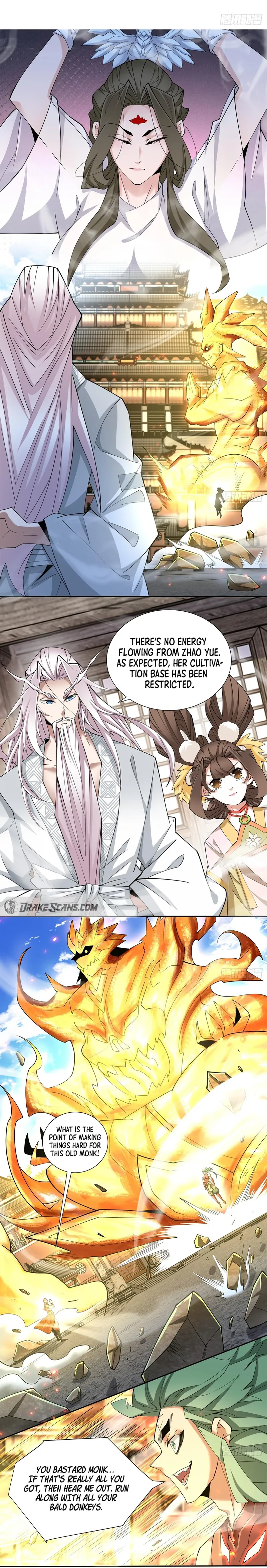 Read My Disciples Are All Big Villains EN Manga Online