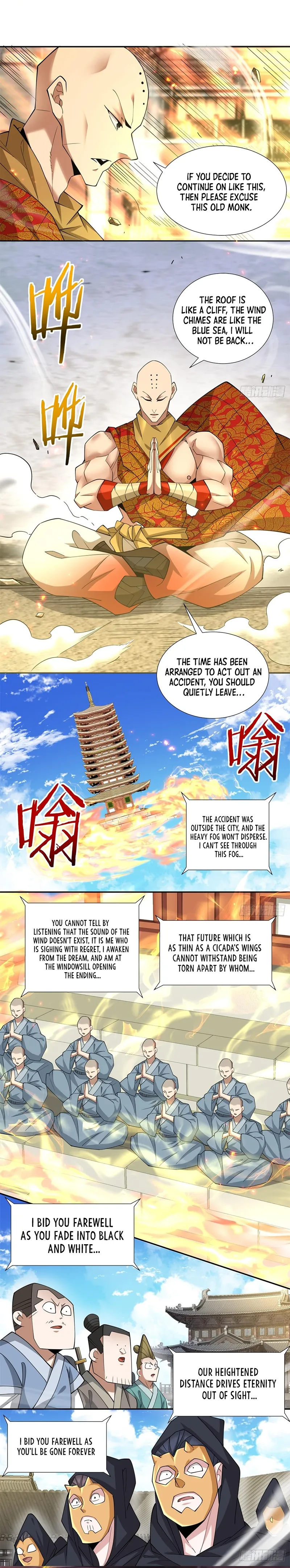 Read My Disciples Are All Big Villains EN Manga Online