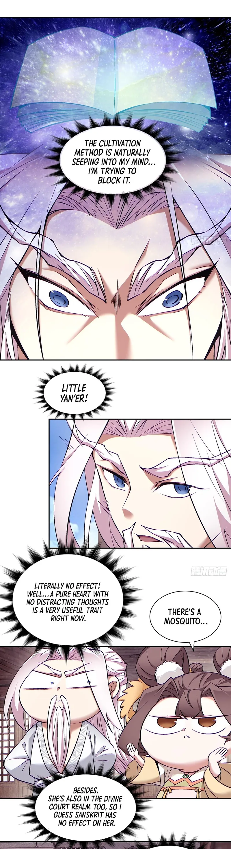 Read My Disciples Are All Big Villains EN Manga Online