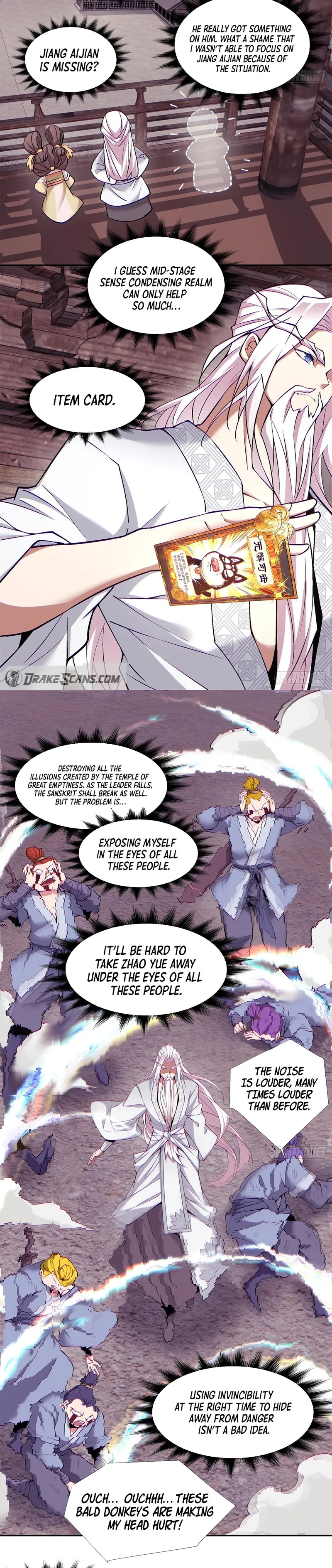 Read My Disciples Are All Big Villains EN Manga Online