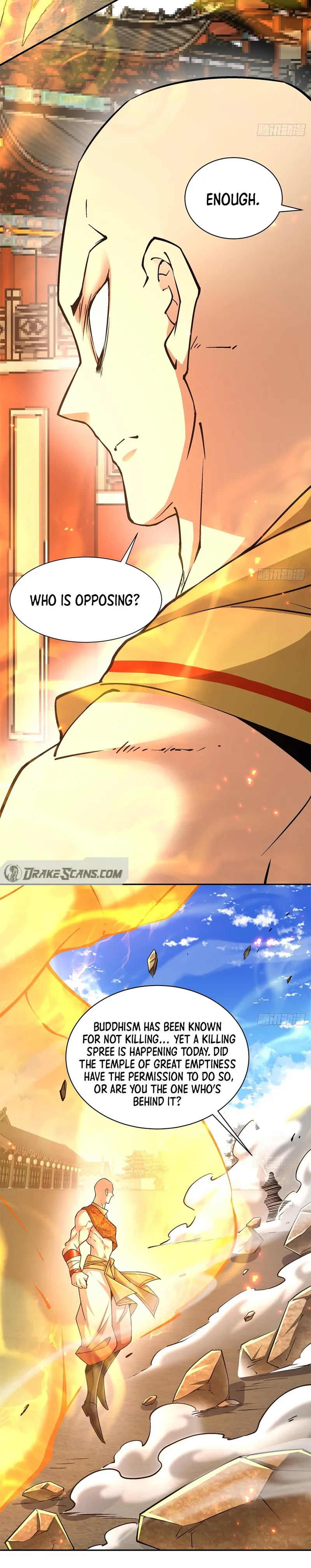 Read My Disciples Are All Big Villains EN Manga Online