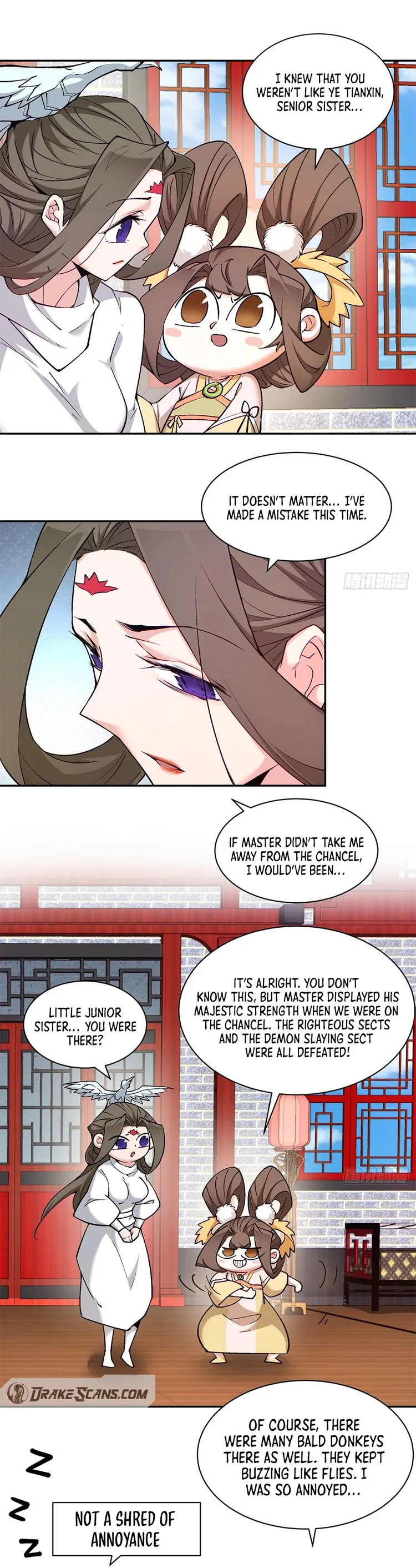 Read My Disciples Are All Big Villains EN Manga Online