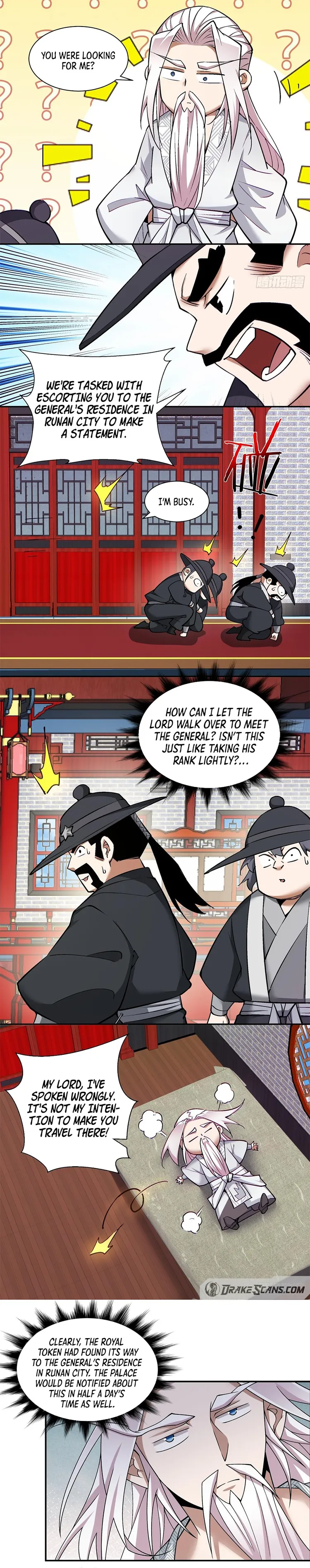 Read My Disciples Are All Big Villains EN Manga Online