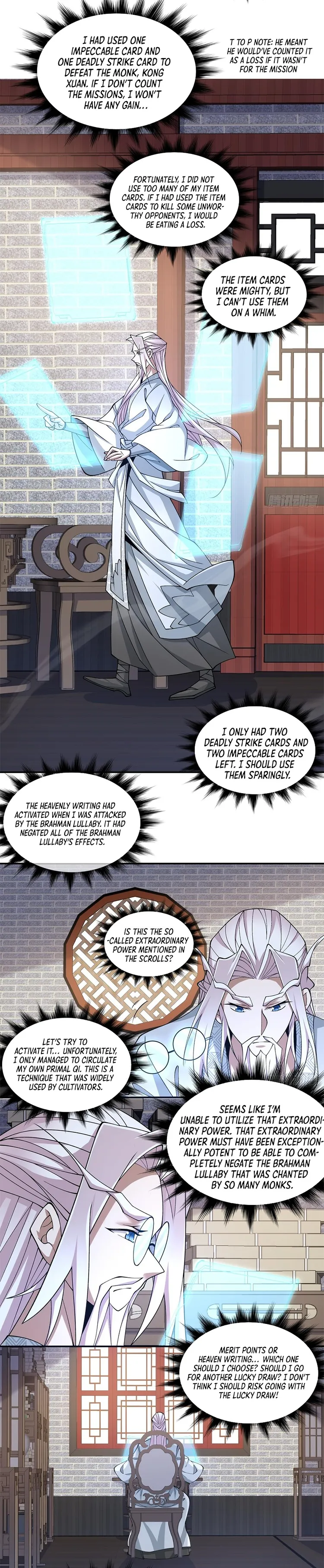 Read My Disciples Are All Big Villains EN Manga Online