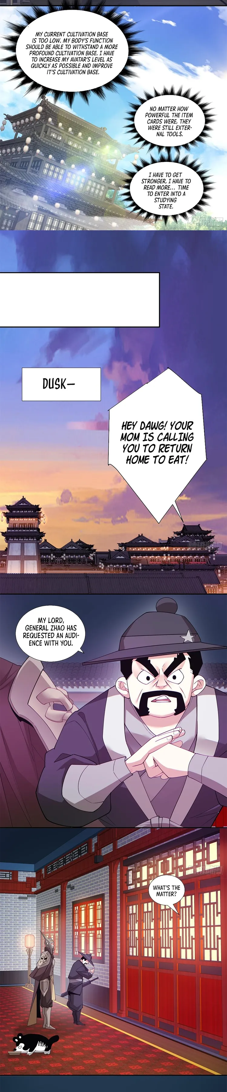 Read My Disciples Are All Big Villains EN Manga Online