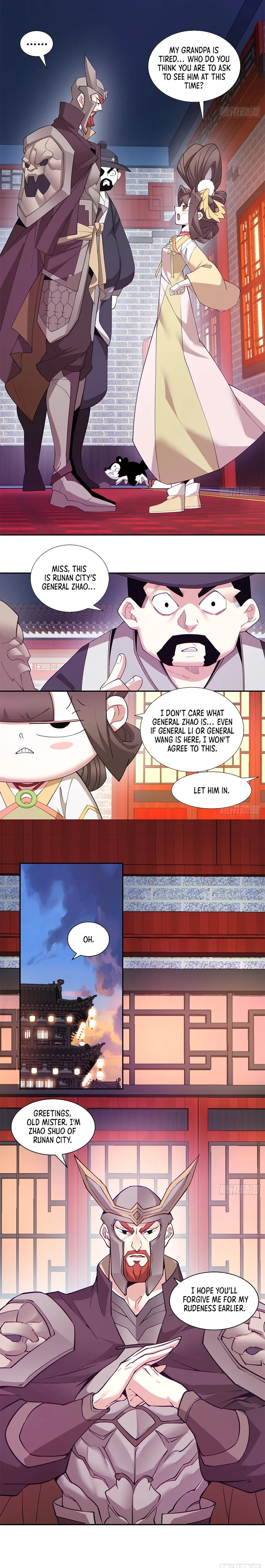 Read My Disciples Are All Big Villains EN Manga Online