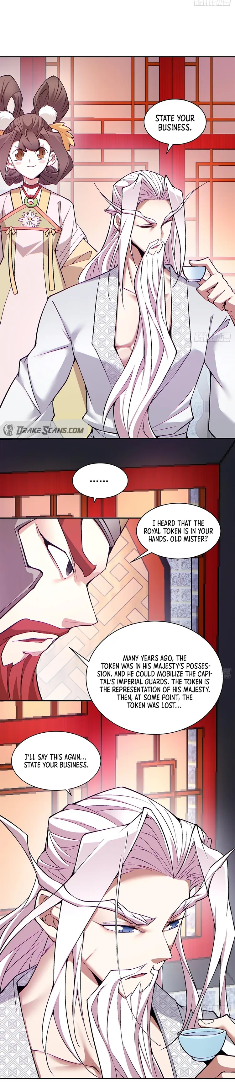 Read My Disciples Are All Big Villains EN Manga Online