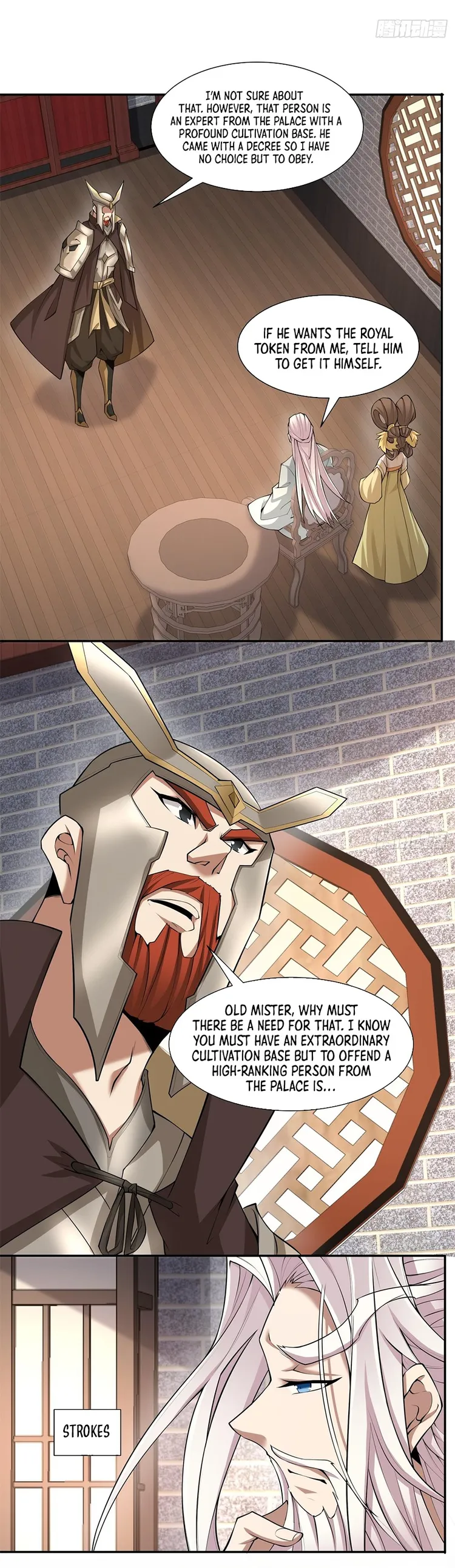 Read My Disciples Are All Big Villains EN Manga Online