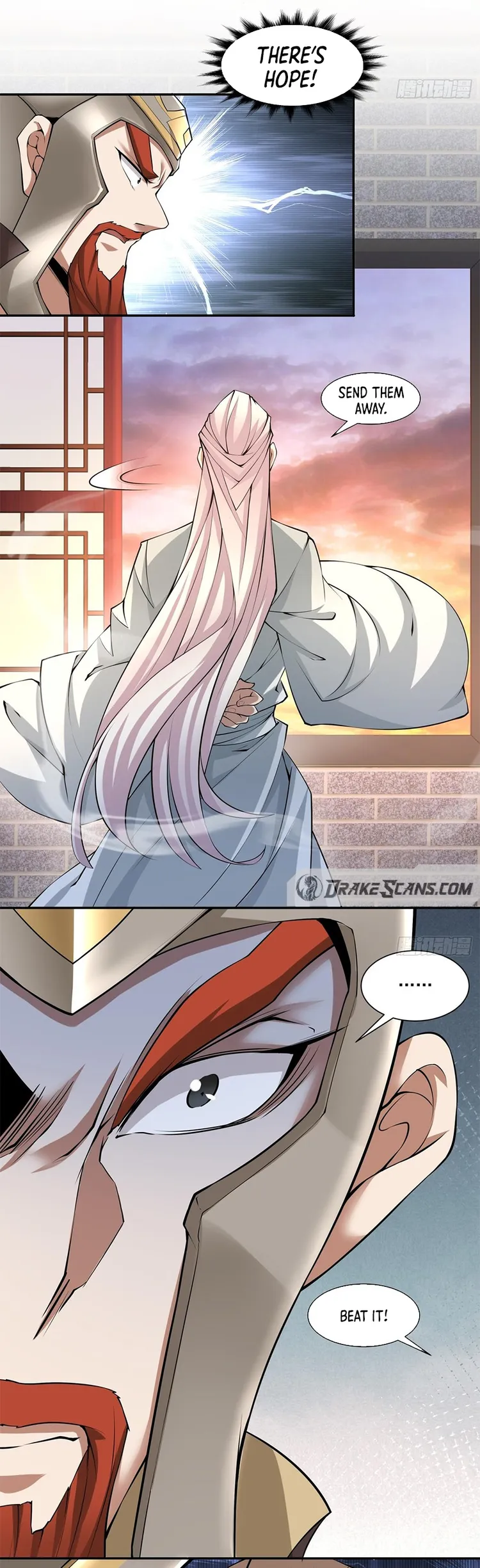 Read My Disciples Are All Big Villains EN Manga Online