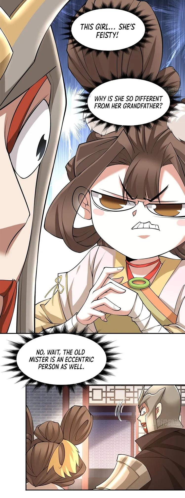 Read My Disciples Are All Big Villains EN Manga Online
