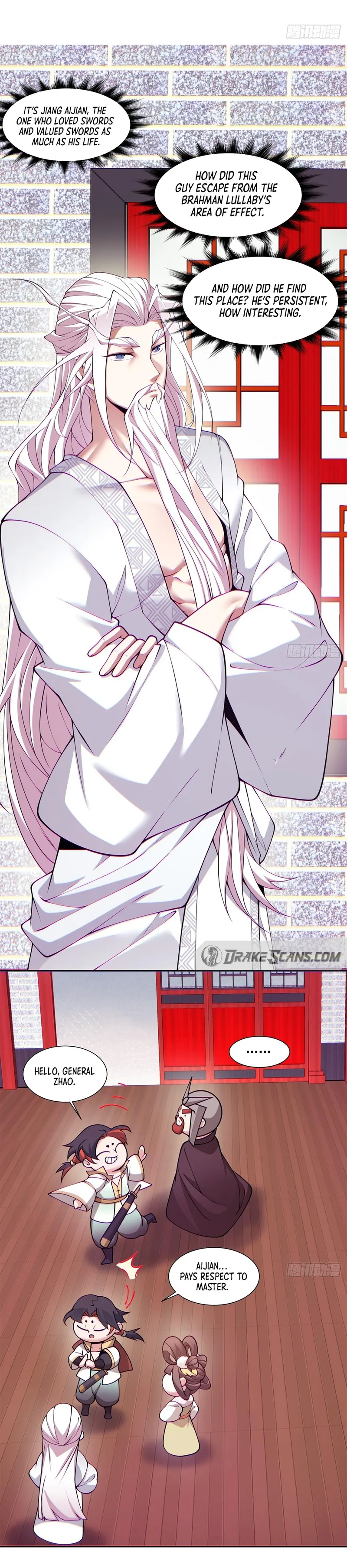 Read My Disciples Are All Big Villains EN Manga Online