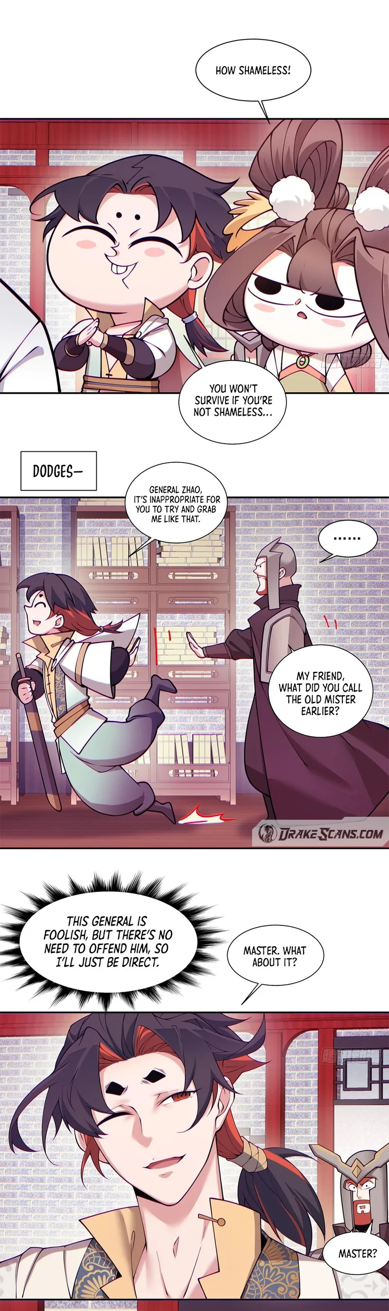 Read My Disciples Are All Big Villains EN Manga Online