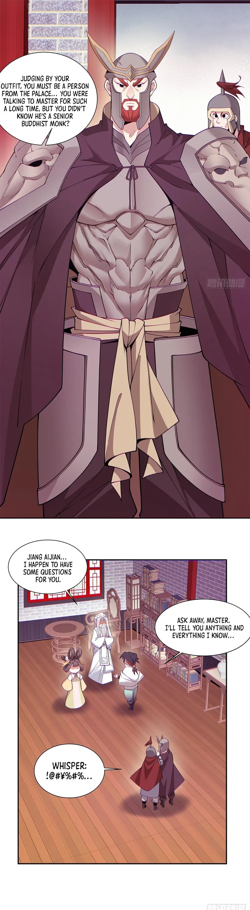 Read My Disciples Are All Big Villains EN Manga Online