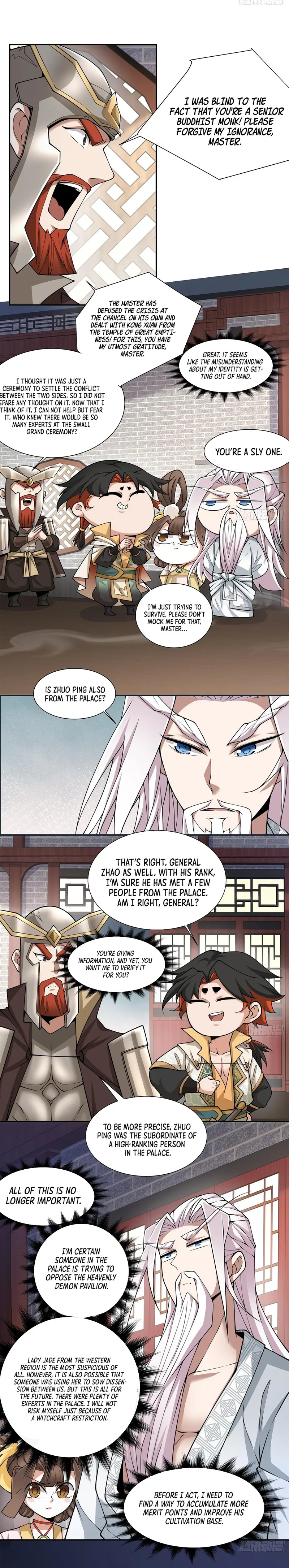 Read My Disciples Are All Big Villains EN Manga Online