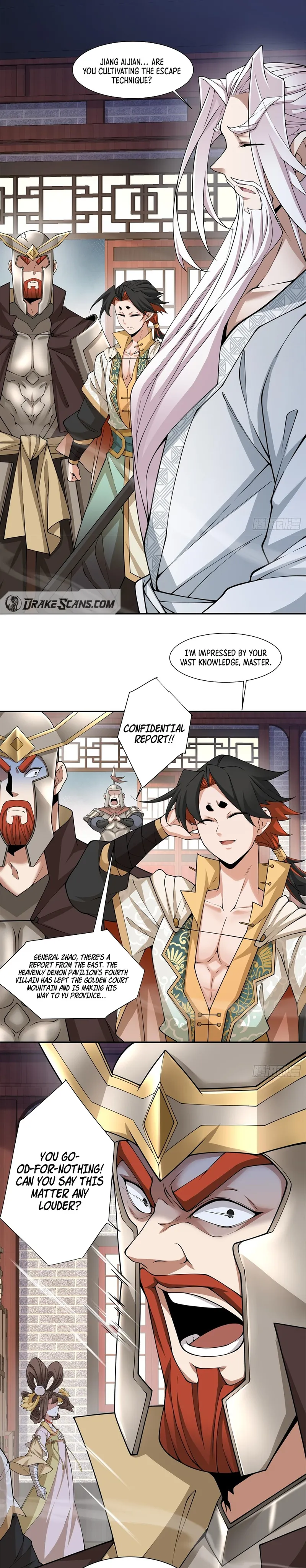 Read My Disciples Are All Big Villains EN Manga Online